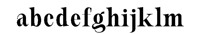 New Novaryn Condensed FONT