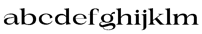 New Novaryn Expanded FONT