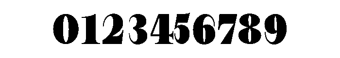 New Novaryn ExtBd Cond Font OTHER CHARS