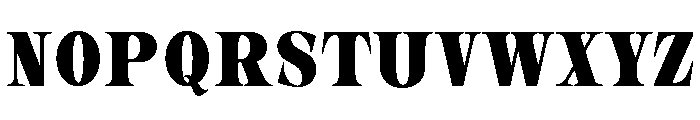 New Novaryn ExtBd Cond Font UPPERCASE