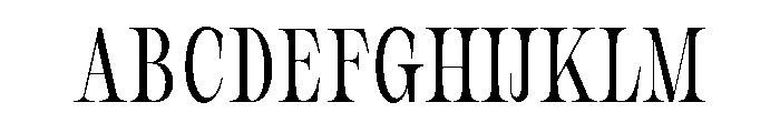 New Novaryn ExtLt Cond Font UPPERCASE