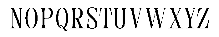 New Novaryn ExtLt Cond Font UPPERCASE