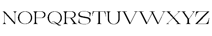 New Novaryn ExtLt Exp Font UPPERCASE