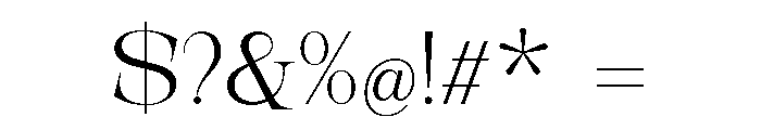 New Novaryn ExtLt SemExp Font OTHER CHARS
