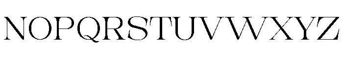 New Novaryn ExtLt SemExp Font UPPERCASE