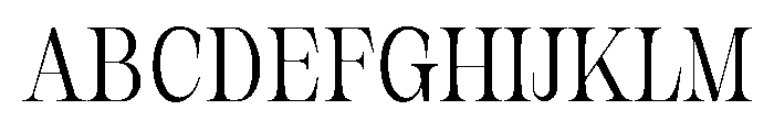 New Novaryn ExtLt SemiCond Font UPPERCASE