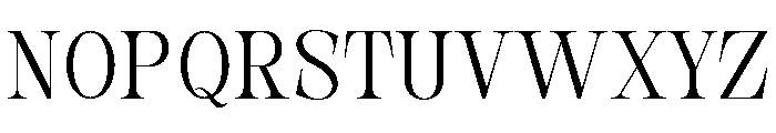 New Novaryn ExtLt SemiCond Font UPPERCASE