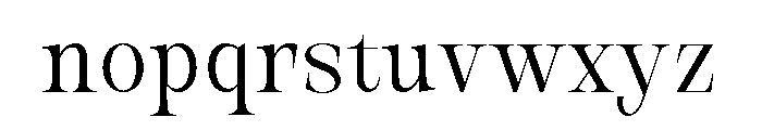 New Novaryn ExtLt SemiCond Font LOWERCASE