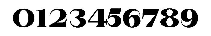 New Novaryn Extra Bold Expanded Font OTHER CHARS