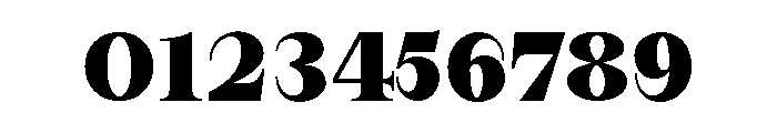 New Novaryn Extra Bold Font OTHER CHARS