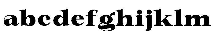 New Novaryn Extra Bold FONT