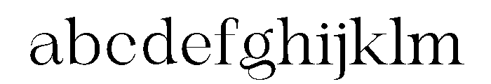 New Novaryn Extra Light FONT