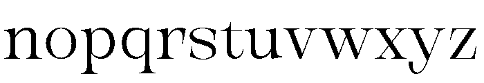 New Novaryn Extra Light Font LOWERCASE