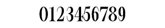 New Novaryn Light Condensed Font OTHER CHARS