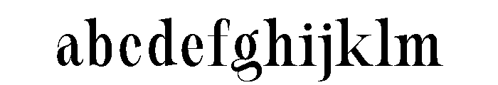 New Novaryn Light Condensed FONT