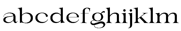 New Novaryn Light Expanded FONT