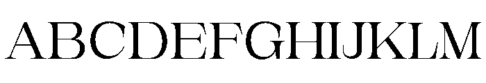New Novaryn Light Semi Expanded Font UPPERCASE