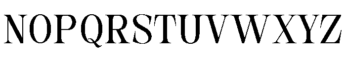 New Novaryn Light SemiCond Font UPPERCASE