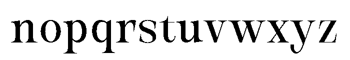 New Novaryn Light SemiCond Font LOWERCASE