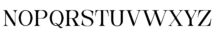 New Novaryn Light Font UPPERCASE