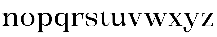 New Novaryn Light Font LOWERCASE