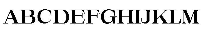 New Novaryn Med SemExp Font UPPERCASE