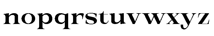 New Novaryn Med SemExp Font LOWERCASE