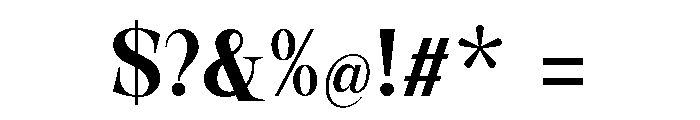 New Novaryn Med SemiCond Font OTHER CHARS