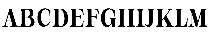 New Novaryn Med SemiCond Font UPPERCASE