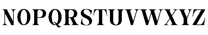 New Novaryn Med SemiCond Font UPPERCASE
