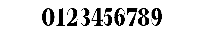 New Novaryn Medium Condensed Font OTHER CHARS