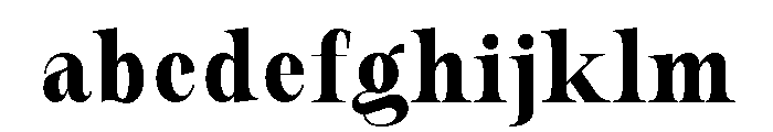 New Novaryn Medium Condensed FONT