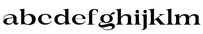 New Novaryn Medium Expanded FONT
