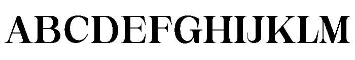 New Novaryn Medium Font UPPERCASE