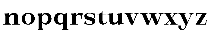 New Novaryn Medium Font LOWERCASE