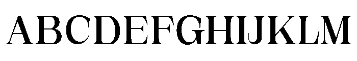 New Novaryn Regular Font UPPERCASE