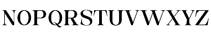 New Novaryn Regular Font UPPERCASE