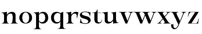 New Novaryn Regular Font LOWERCASE
