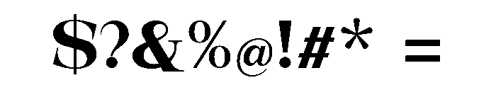 New Novaryn SemBd SemExp Font OTHER CHARS