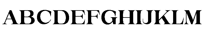 New Novaryn SemBd SemExp Font UPPERCASE