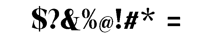 New Novaryn SemBd SemiCond Font OTHER CHARS