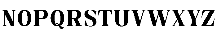 New Novaryn SemBd SemiCond Font UPPERCASE