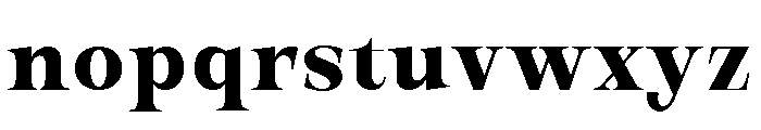 New Novaryn SemBd SemiCond Font LOWERCASE