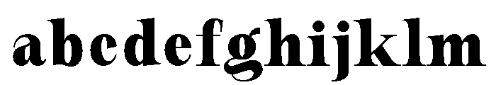 New Novaryn Semi Bold Condensed FONT