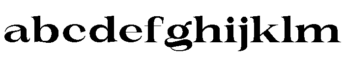 New Novaryn Semi Bold Expanded FONT