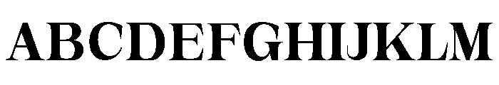 New Novaryn Semi Bold Font UPPERCASE