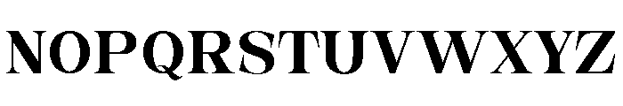 New Novaryn Semi Bold Font UPPERCASE