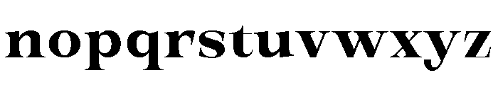 New Novaryn Semi Bold Font LOWERCASE