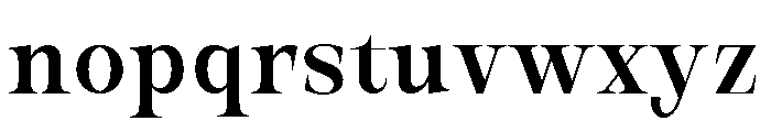 New Novaryn Semi Condensed Font LOWERCASE