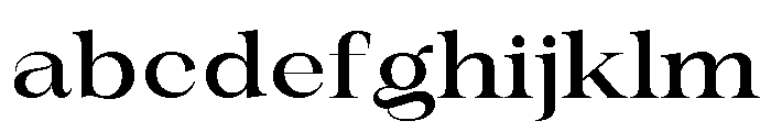 New Novaryn Semi Expanded FONT